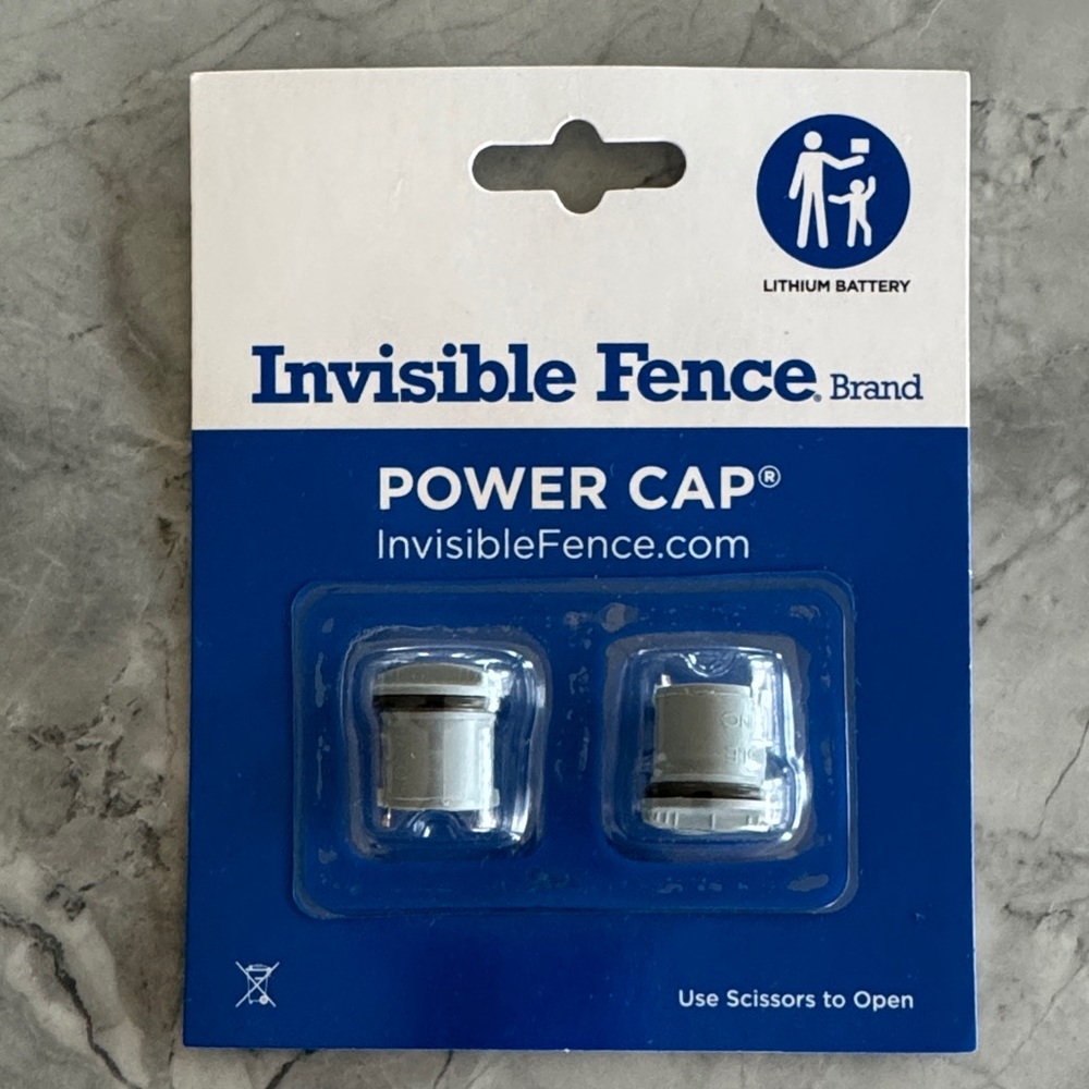 Invisible fence power cap 2 pack